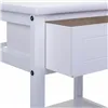 Nightstand Alexandra House Living White 29 x 42 x 40 cm