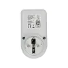 Plug with electricity consumption monitor Esperanza ELA102 White 3680 W