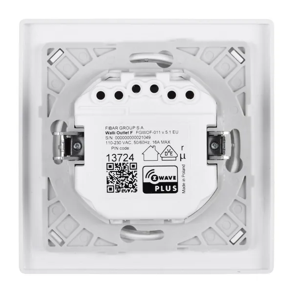 Älypistorasia Fibaro FGWOF-011 220 V 16 A