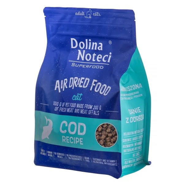 Kissanruoka Dolina Noteci 8532 Aikuinen Turska 1 kg