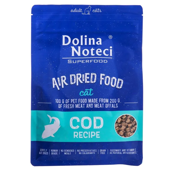 Kissanruoka Dolina Noteci 8532 Aikuinen Turska 1 kg