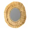 Wall mirror Alexandra House Living Natural Glass 57 x 6 x 57 cm