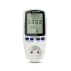 Plug with electricity consumption monitor Esperanza ELA103 White 3680 W