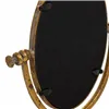 Mirror with Mounting Bracket Alexandra House Living Gold Resin 9 x 30 x 17 cm