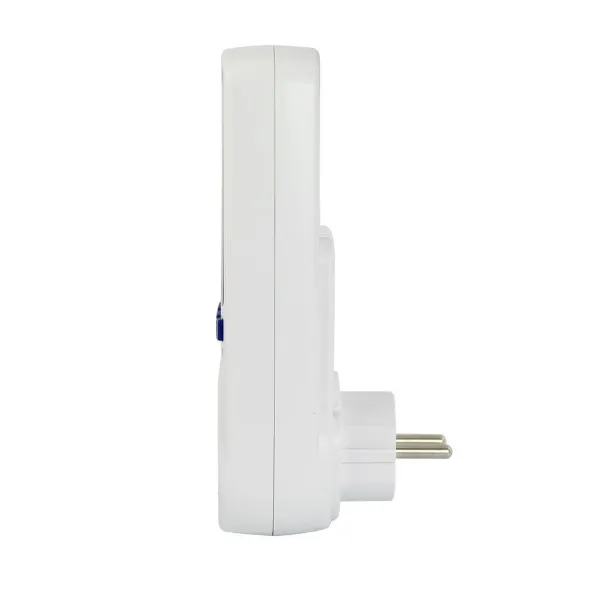 Plug with electricity consumption monitor Esperanza ELA103 White 3680 W