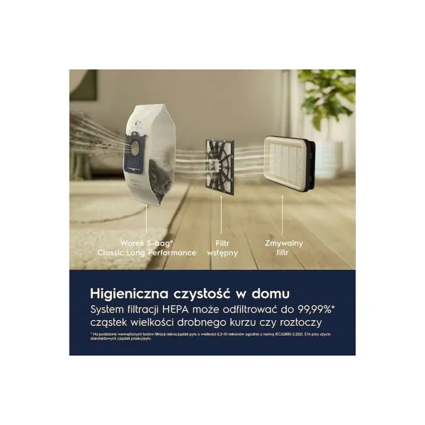 Putekļu Sūcējs ar Maisu Electrolux EB31C1DB Sarkanbrūns 750 W