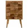 Chest of drawers Alexandra House Living Natural Paolownia wood 75 x 38 x 45 cm