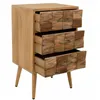 Chest of drawers Alexandra House Living Natural Paolownia wood 75 x 38 x 45 cm