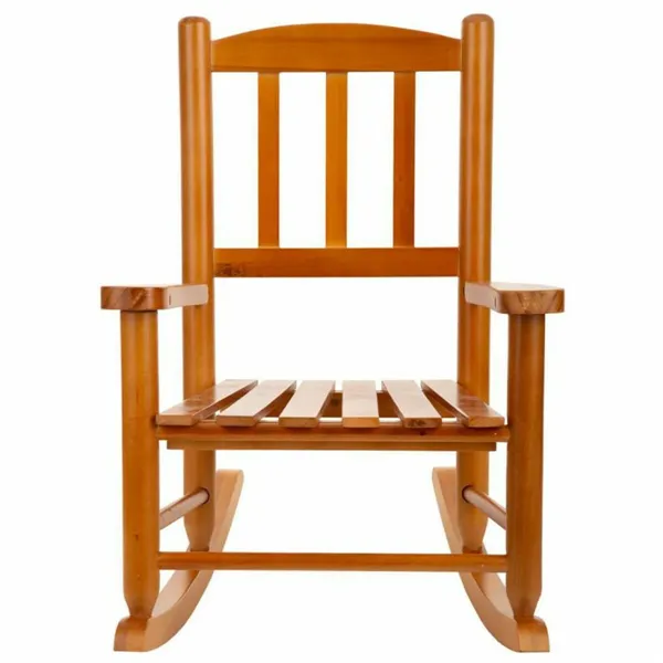 Rocking Chair Alexandra House Living Honey 47 x 49 x 38 cm