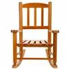 Rocking Chair Alexandra House Living Honey 47 x 49 x 38 cm