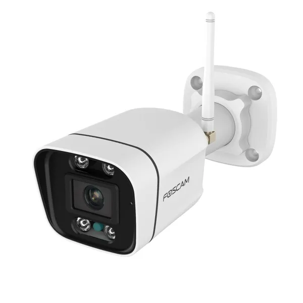 Turvakamera Foscam V8P 8MP Wi-Fi Biała