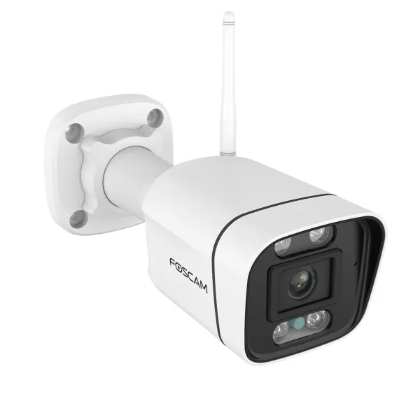 Turvakamera Foscam V8P 8MP Wi-Fi Biała