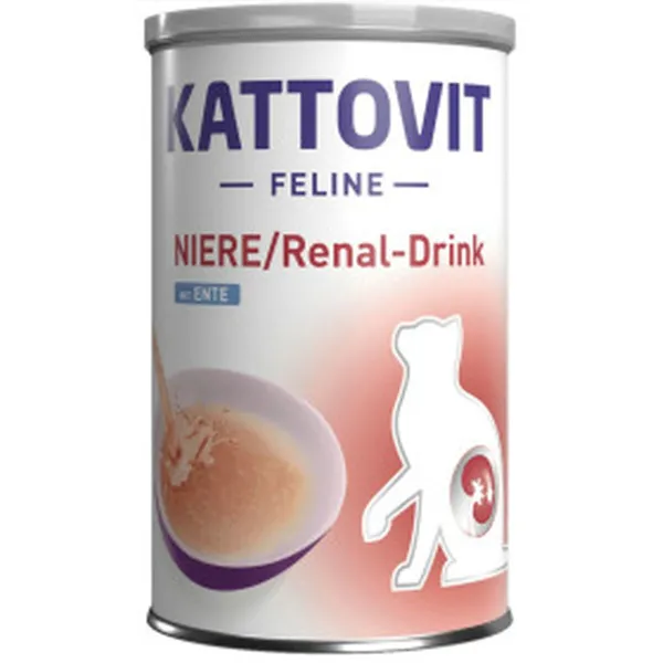 Snack for Cats Kattovit DUCK Part 135 ml