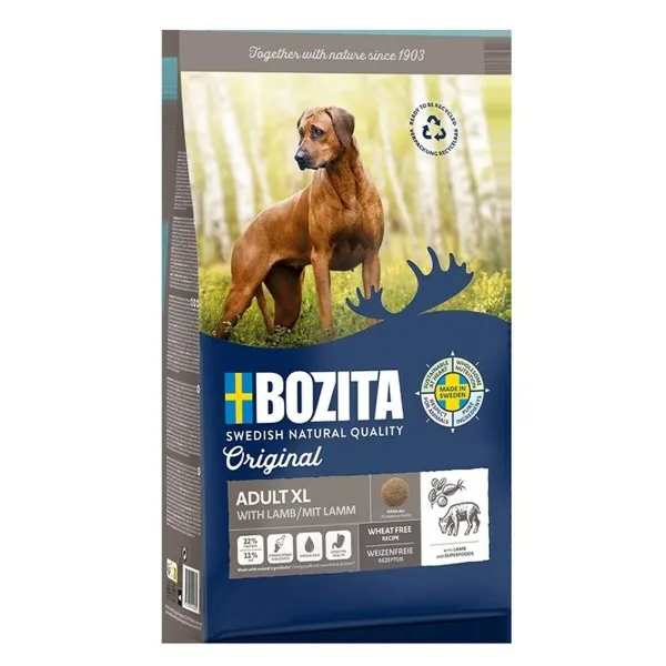 Pašarai Bozita Original Adult XL Lamb Avis 12 kg