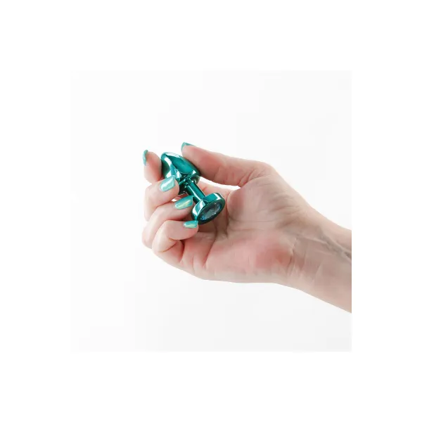 Anal plug NS Novelties Rear Assets Green (5 cm)