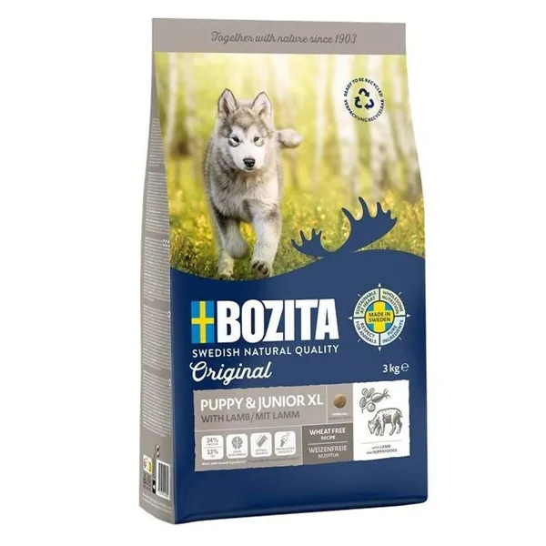 Rehu Bozita Original Puppy & Junior XL Lamb Karitsa 12 kg