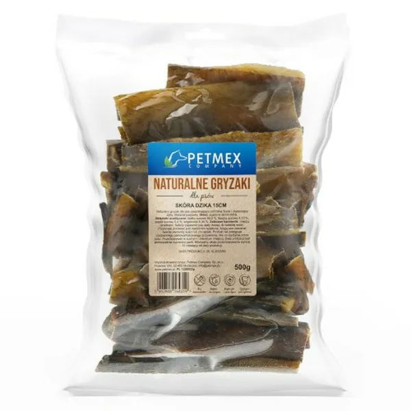 Suņu uzkodas Petmex                                 Mežacūka 500 g