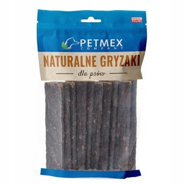 Suņu uzkodas Petmex Wild boar stripes Mežacūka 200 g