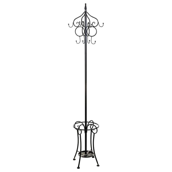 Hat stand Alexandra House Living Black 26 x 38 x 26 cm