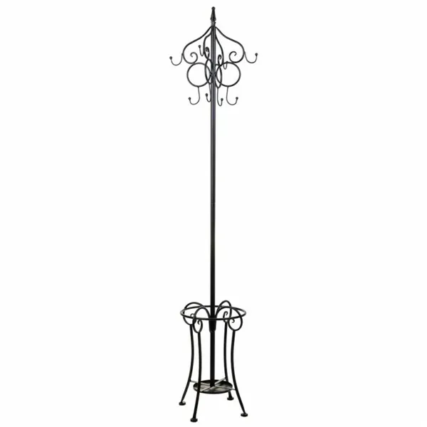 Hat stand Alexandra House Living Black 26 x 38 x 26 cm