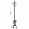 Hat stand Alexandra House Living Black 26 x 38 x 26 cm