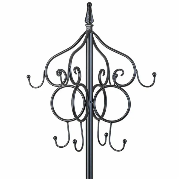 Hat stand Alexandra House Living Black 26 x 38 x 26 cm