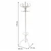 Hat stand Alexandra House Living White 44 x 179 x 31 cm