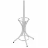 Hat stand Alexandra House Living White 39 x 187 x 53 cm