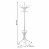 Hat stand Alexandra House Living White 39 x 187 x 53 cm