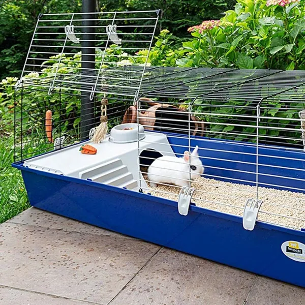 Narvas Ferplast Rabbit 120 Metalinis Plastmasinis 11,8 x 58,5 x 49,5 cm