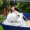 Narvas Ferplast Rabbit 120 Metalinis Plastmasinis 11,8 x 58,5 x 49,5 cm