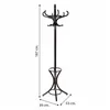 Hat stand Alexandra House Living Nutmeg 39 x 187 x 53 cm