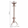 Hat stand Alexandra House Living Brown 44 x 179 x 31 cm