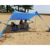 Beach tent-umbrella/cover Trizand 20982