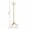 Hat stand Alexandra House Living Honey 44 x 172 x 44 cm