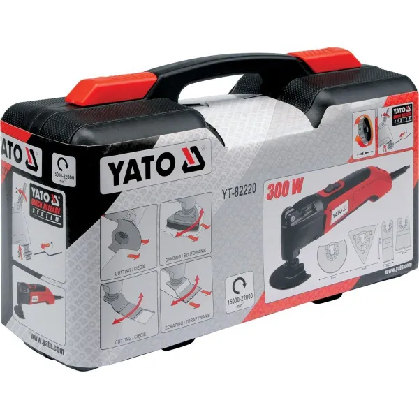Daugiafunkcinis įrankis Yato YT-82220 300 W