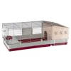 Narvas Ferplast Krolik 140 Plus Metalinis Plastmasinis 142 x 50 x 60 cm