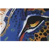 Painting Home ESPRIT Leopard Urban 80 x 4,5 x 120 cm (2 Units)