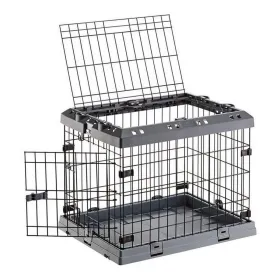 Häkki Ferplast Superior Kuljetin Harmaa XS/S