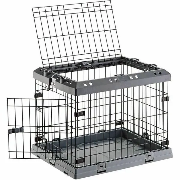 mājdzīvnieku transportēšanas būris Ferplast Superior 73 x 77 x 107 cm