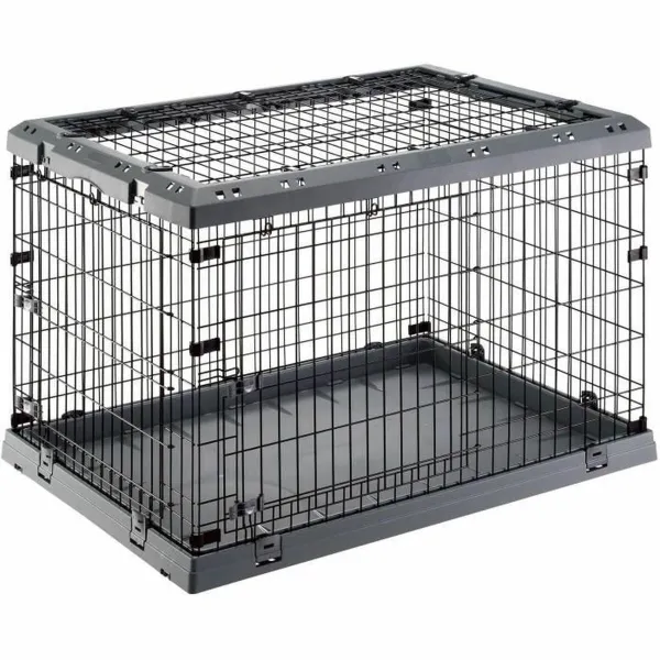 mājdzīvnieku transportēšanas būris Ferplast Superior 73 x 77 x 107 cm