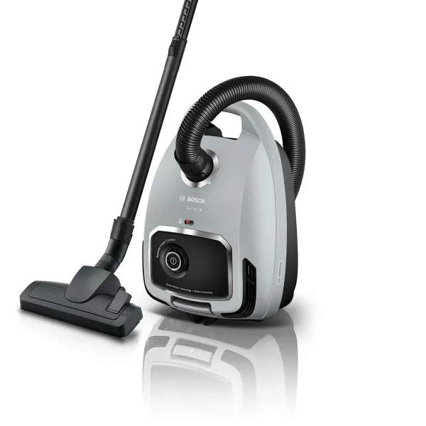 Dulkių siurblys su maišeliu BOSCH BGB6X330 Juoda Pilka 600 W