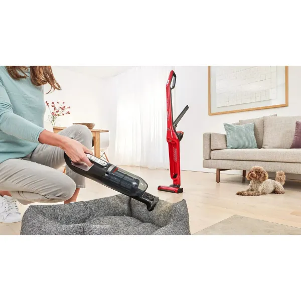 Пылесос без шнура BOSCH BBH3ZOO28 Красный