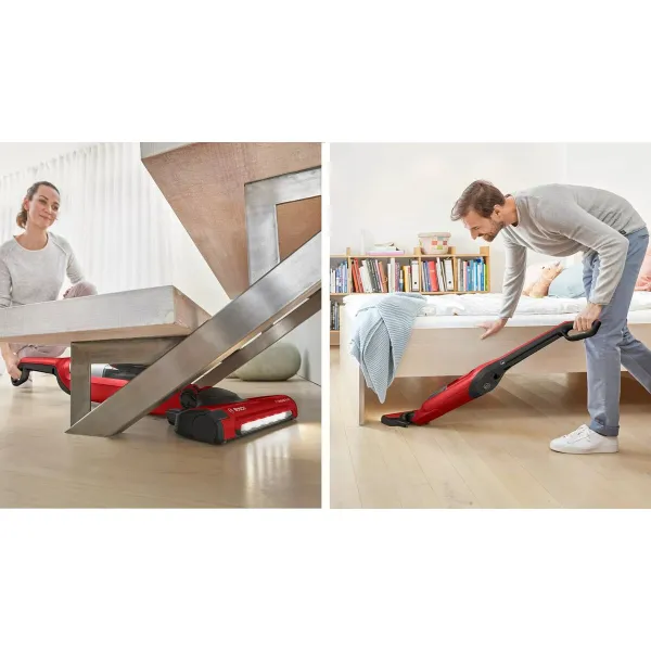 Bezvadu Putekļu Sūcējs BOSCH BBH3ZOO28 Sarkans