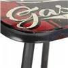 Stool Alexandra House Living Iron 38 x 45 x 38 cm