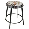 Stool Alexandra House Living Metal Iron 35 x 46 x 35 cm