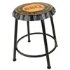 Stool Alexandra House Living Metal Iron 35 x 46 x 35 cm