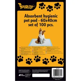 Hygieniatyyny 60x40cm 100 kpl Purlov 21599