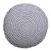 Pouffe Alexandra House Living Light grey polystyrene 45 x 40 x 45 cm