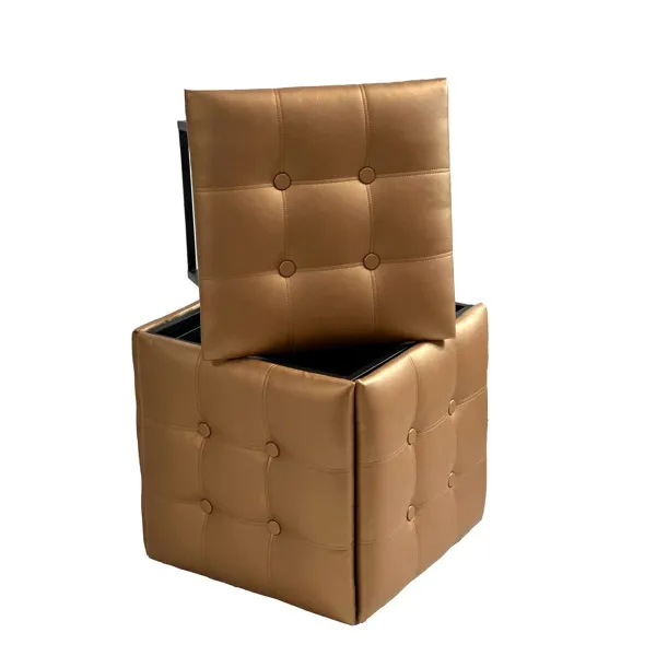 ķebļu komplekts GO GIFT Transformer Kamielis Āda Tērauds 50 x 50 x 50 cm Pufs 5-in-1 5 gb.